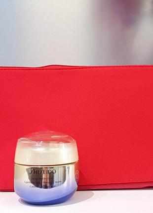 Косметичка у подарунок! shiseido vital perfection uplifting and firming cream