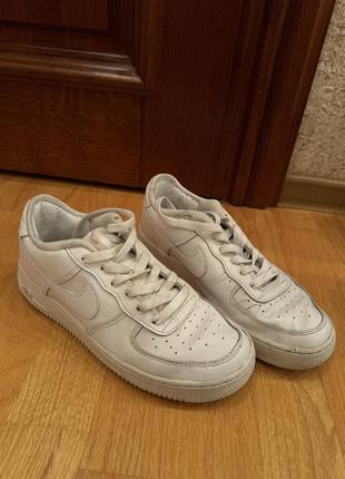 Кроссовки nike air force 1 low white