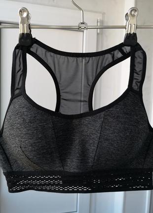 Спортивний топ з чашками, s