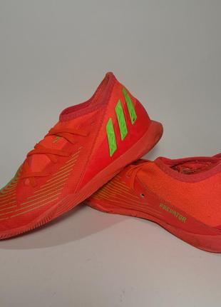 Оригинальные футзалки adidas predator adge 352 фото