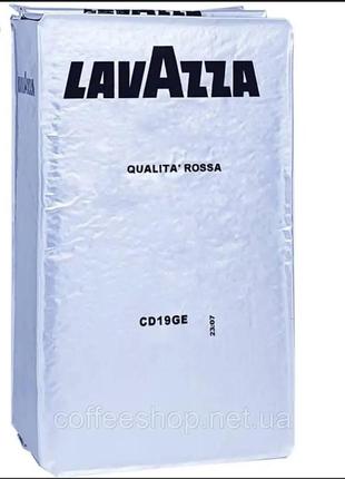 Мелена кава lavazza qualita rossa 250 г