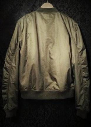Утепленная куртка бомбер asos4 фото