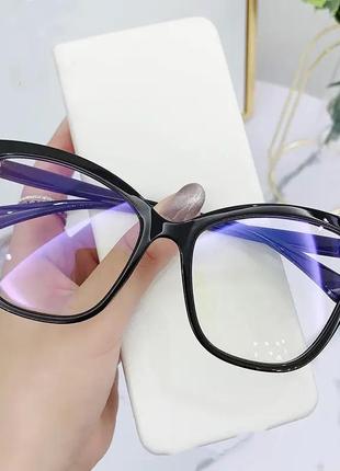 Очки ,имиджевые очки , очки с прозрачным стеклом1 фото