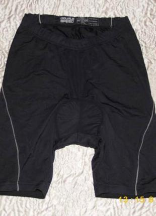 Велошорти чоловічі - double speed eu 40-42 - німеччина