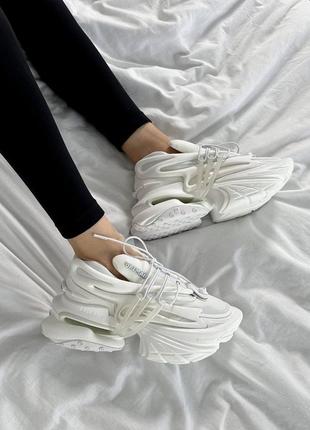 Balmain unicorn low-top white кросівки, кроссовки6 фото