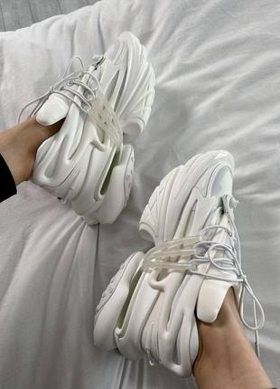 Balmain unicorn low-top white кросівки, кроссовки3 фото