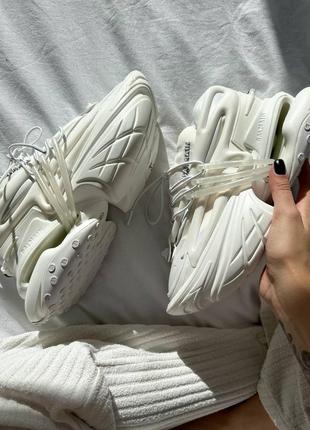 Balmain unicorn low-top white кросівки, кроссовки7 фото