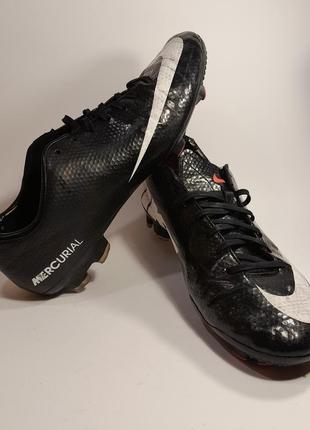 Оригинальные бутсы nike mercurial2 фото