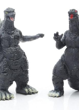 Годзилла фигурки godzilla набор игрушек динозавров фигурки игрушечных моделей динозавров для детей 8 шт 5см2 фото