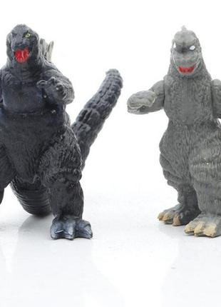 Годзилла фигурки godzilla набор игрушек динозавров фигурки игрушечных моделей динозавров для детей 8 шт 5см4 фото