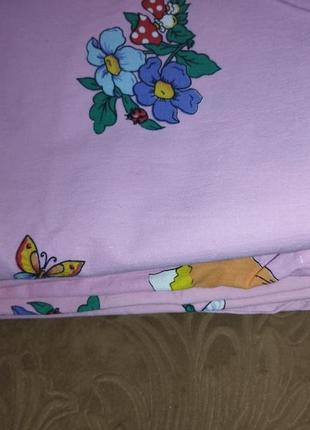 Комплект детского постельного белья для девочки1 фото