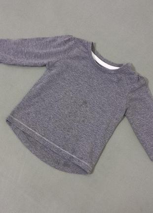 Лонгслив на 3-6 мес.