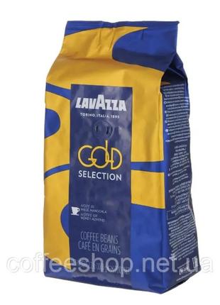 Кофе lavazza gold selection в зернах 1кг