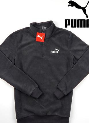 Флисовая  кофта puma