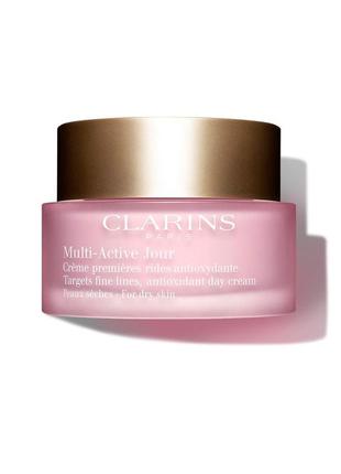 Денний крем-гель clarins multi-active day cream-gel