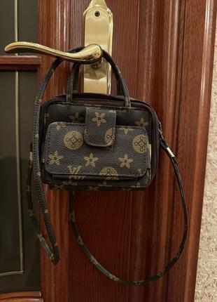 Vintage mini bag by louis vuitton