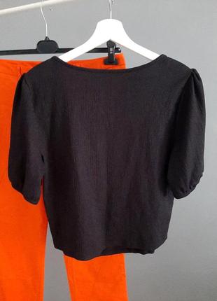 Базовая фактурная блуза_топ_#162
‼️минимальный заказ от трех вещей ,или на сумму не меньше 100 ( сто) гривен.6 фото
