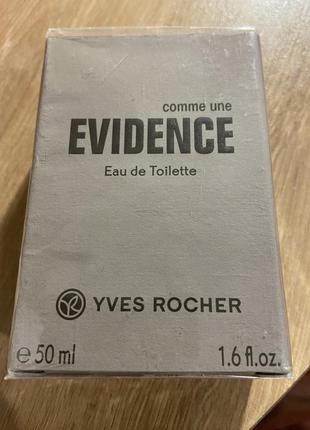 Comme une evidence від yves rocher 50 мл.