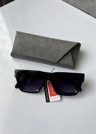Стильные очки солнцезащитные очки uv400 тренд очки очки от солнца2 фото