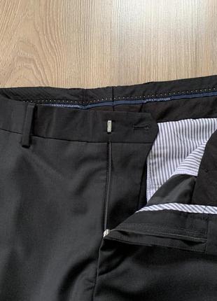 Чоловічі класичні вовняні штани tommy hilfiger5 фото