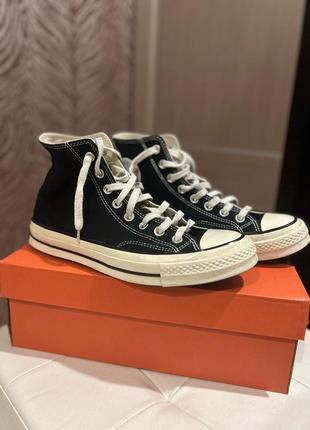 Конверсы converse черные