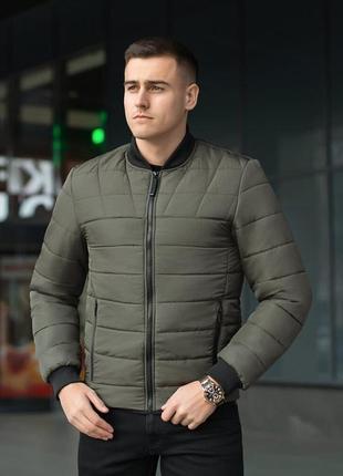 Куртка бомбер мужская весна осень