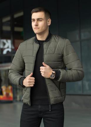 Куртка бомбер мужская весна осень