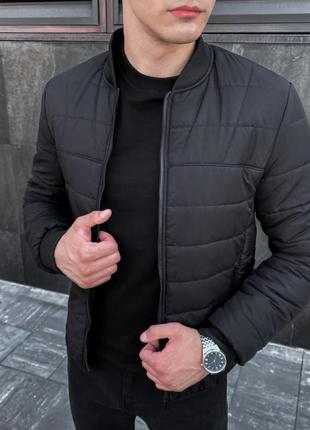 Куртка бомбер мужская весна осень