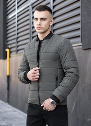 Куртка бомбер мужская весна осень