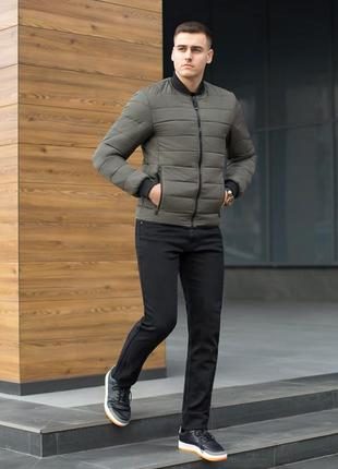 Куртка бомбер мужская весна осень