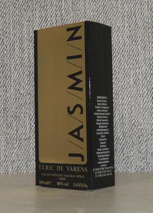 Ulric de varens jasmin 100 мл для женщин