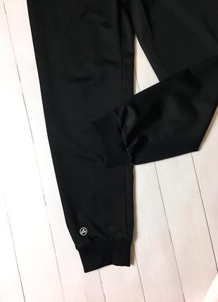 Мужские черные спортивные футбольные штаны спортивки jako яко. размер s m8 фото