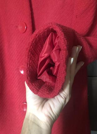 Пальто твидовое 4