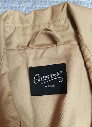 Плащ,тренч outerwear 2
