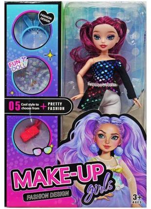 Лялька з аксесуарами "makeup girls" (від 1)