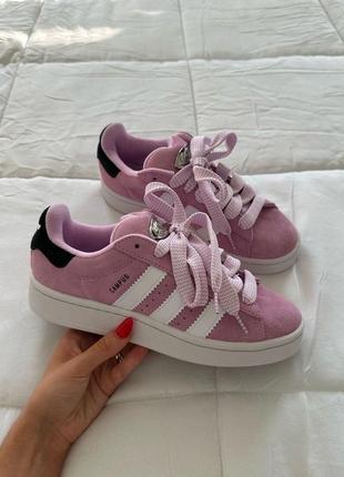 Кеды adidas campus pink5 фото