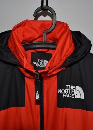 Куртка/ветровка the north face2 фото