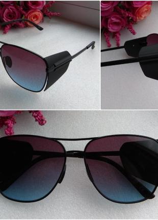 Нові модні окуляри очки з боковим захистом1 фото