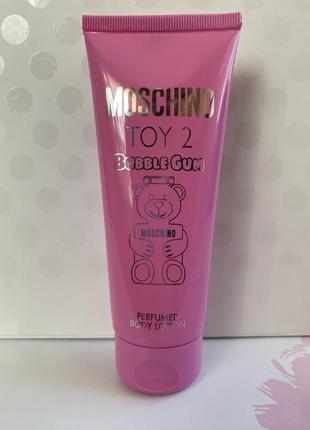 Moschino toy 2 bubble gum парфумований лосьйон для тіла