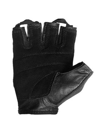 Перчатки для фитнеса powerplay 2154 черные m r_4103 фото