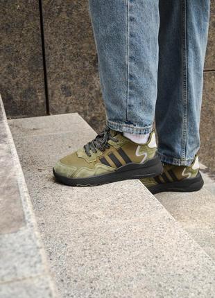 👟 кросівки  adidas nite jogger        / наложка bs👟