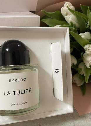 Розпив byredo la tulipe