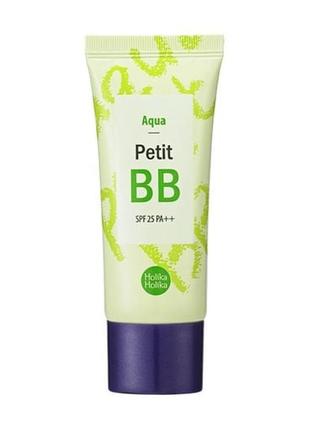 Holika holika aqua petit bb cream spf25о свежающий bb крем для лица