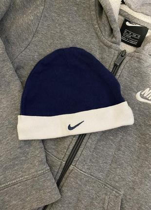 Детская хлопковая легкая шапочка для малыша nike1 фото