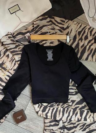 Щільний топ в рубчик primark