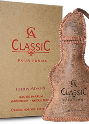 Classic pour femme chris adams