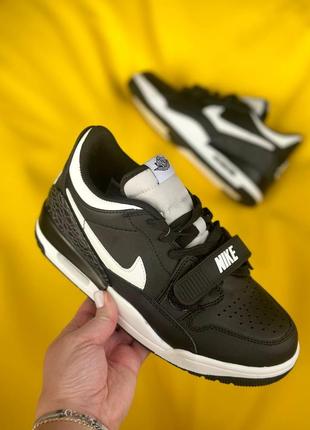 Nike legacy 312 low black1 фото