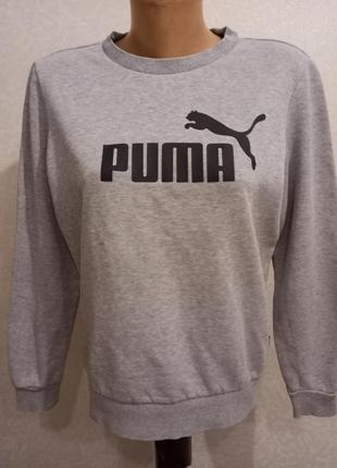 Світшот puma, модель 2021 року.лу