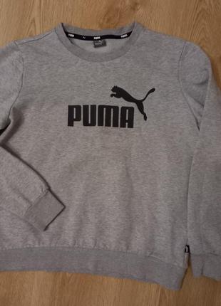 Свитшот puma, модель 2021 года.лу4 фото