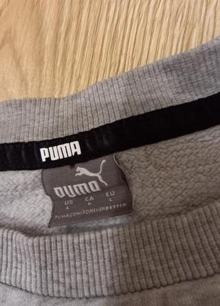 Свитшот puma, модель 2021 года.лу5 фото